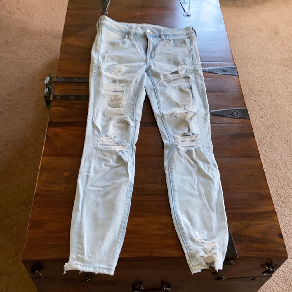 American Eagle Next Level Stretch Jeans.